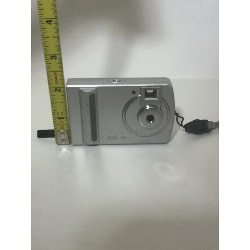 Digital Camera TDC 15 Miniture Pocket PhotoGraph Camera For Parts Only